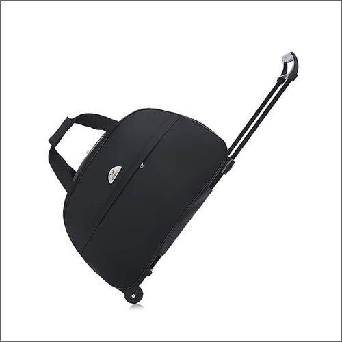 Duffle Bag With Trolley