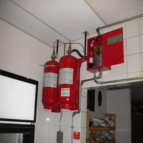 Automatic Kitchen Fire Extinguishing System