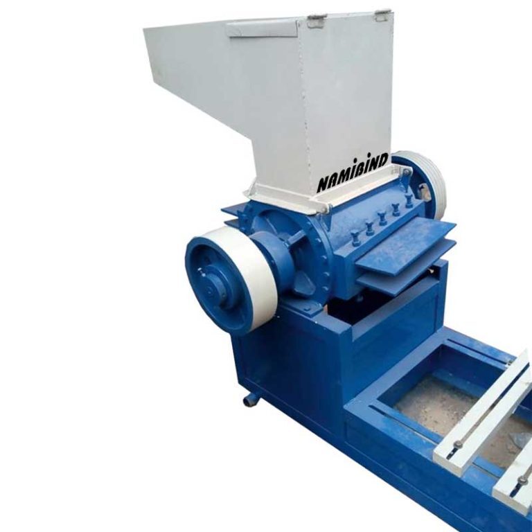 Bottle Shredder Machine With Cutting Capacity (500 kg/hr)