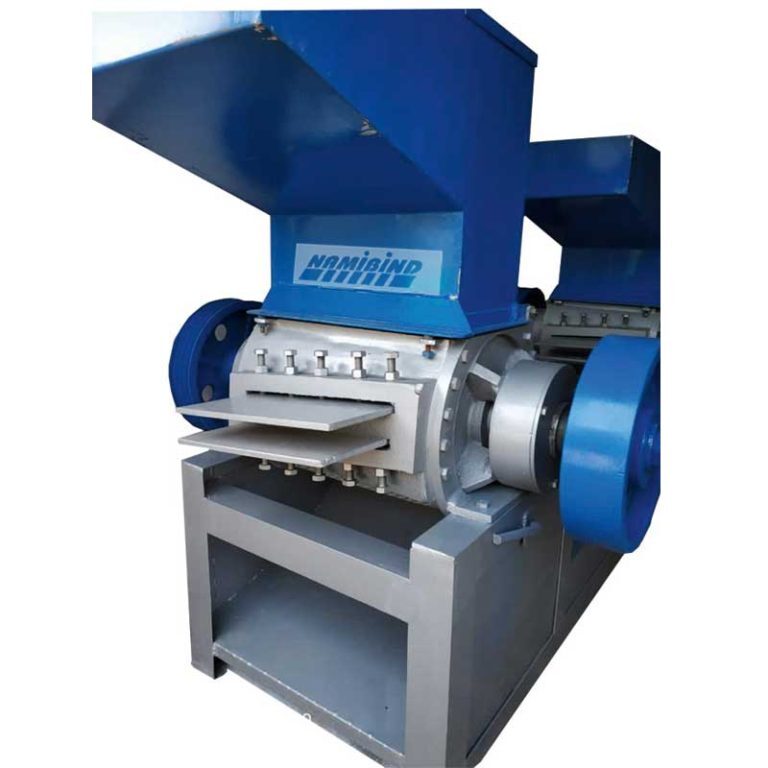 Bottle Shredder Machine With Cutting Capacity (500 kg/hr)