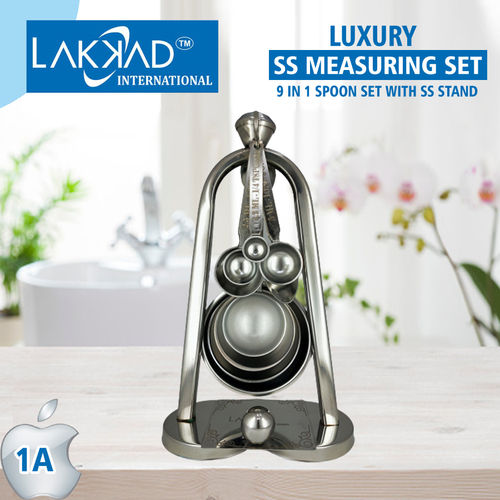 Luxury SS Measuring Set