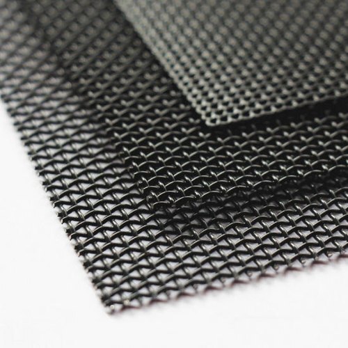 Black Coated SS Wire Mesh