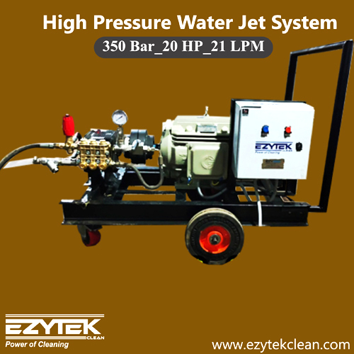High Pressure Water Jet System
