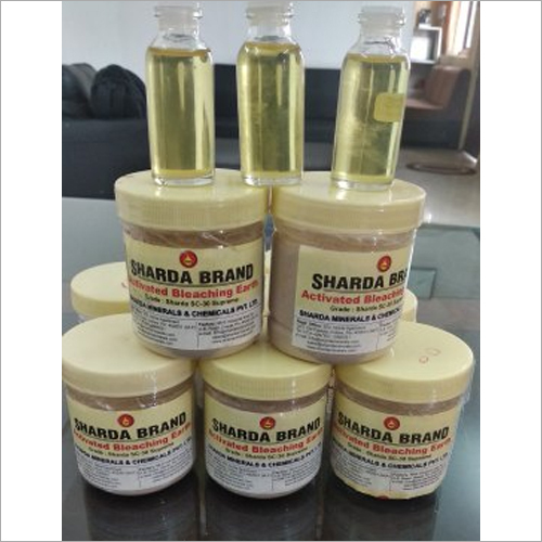 Activated Bleaching Earth Powder