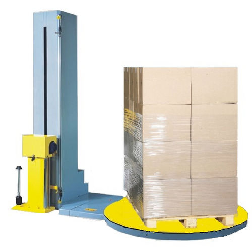 Green Pallet Wrapping Machine