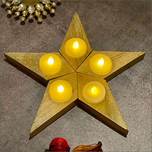 Star Candle Holder