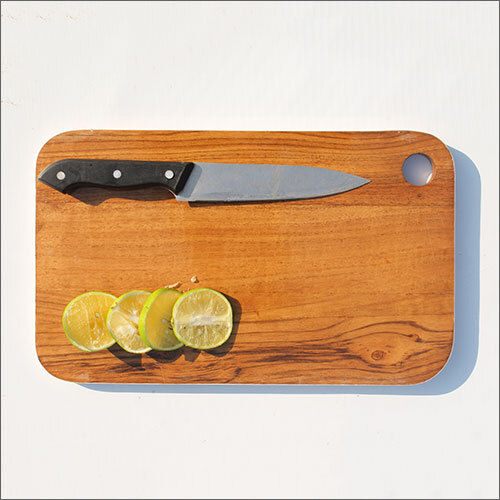 Acacia Plain Rectangle Chopping Board