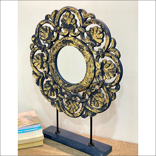 Pedestal Mirror