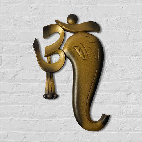 Shree Ganesh Ji Om Wall Hanging