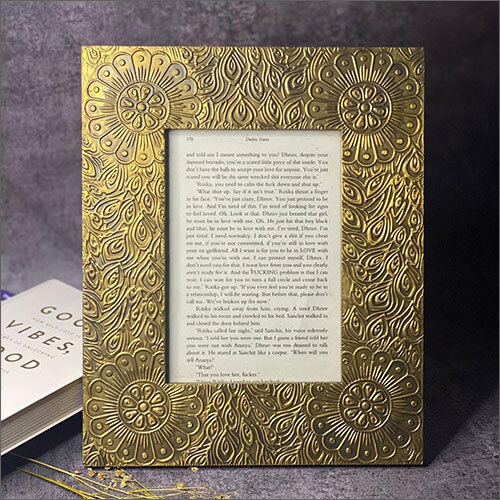 7x5 Golden Patra Photo Frame