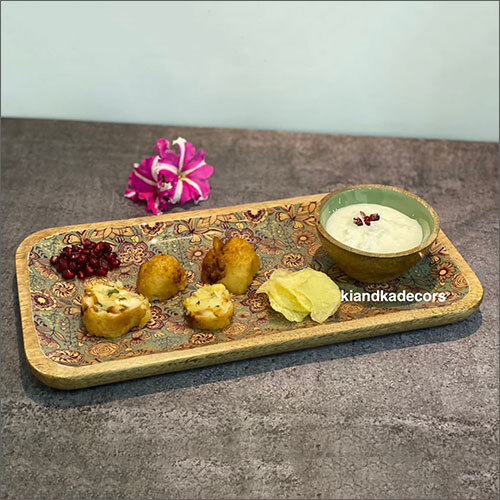 Rectangle Epoxy Platter