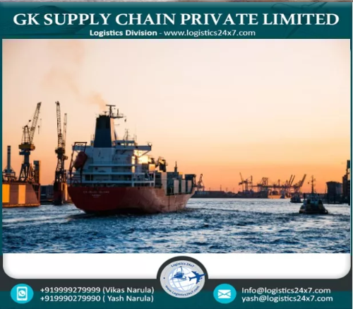 International sea freight solution