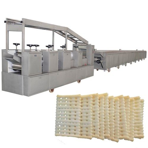 Qh280 Biscuit Manufacturing Line Capacity: 100 Kg/Hr