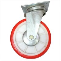Castor Wheel 200 X 50 Mm 4 Mm - Color: Red