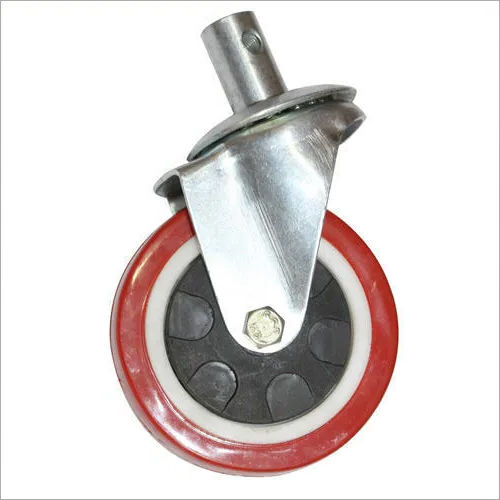 PU Swivel Trolley Wheel 125 x 31 MM