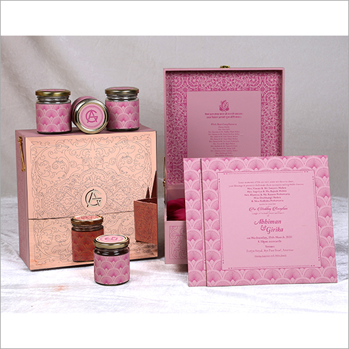 Designer Wedding Box