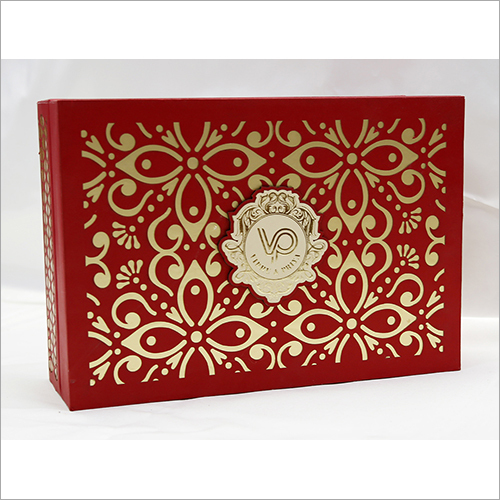 Designer Wedding Card