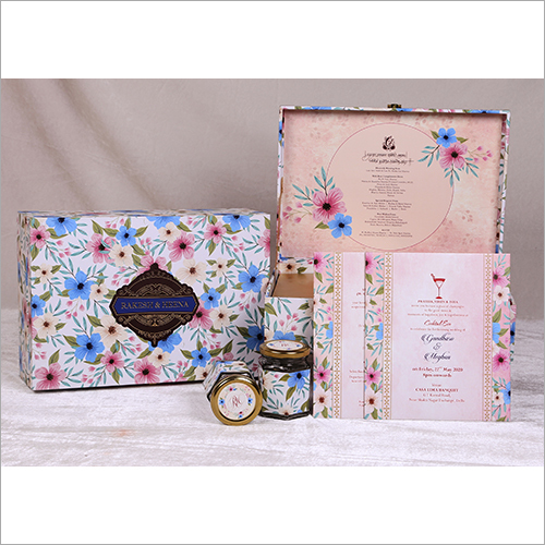 Hard Board Invitation Box