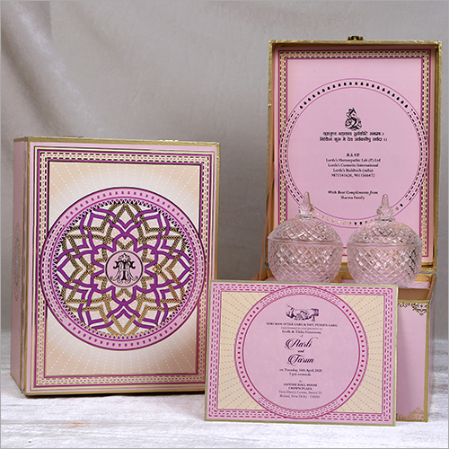 Invitation Rigid Box