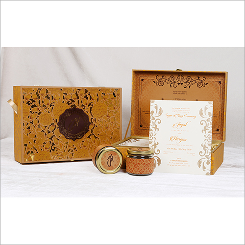 Rigid Box Invitation Card