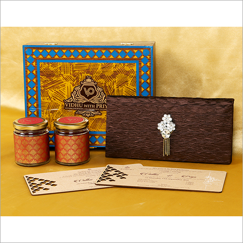 Wedding Card Gift Box