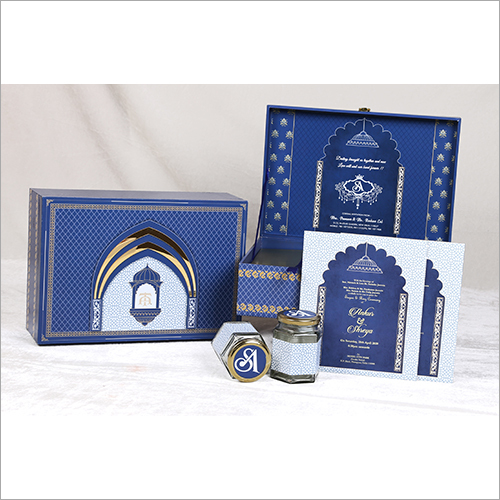 Wedding Invitation Rigid Box