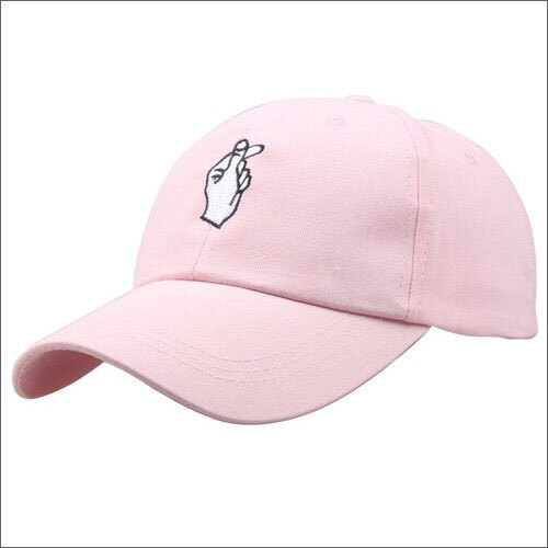 Kids Pink Cap