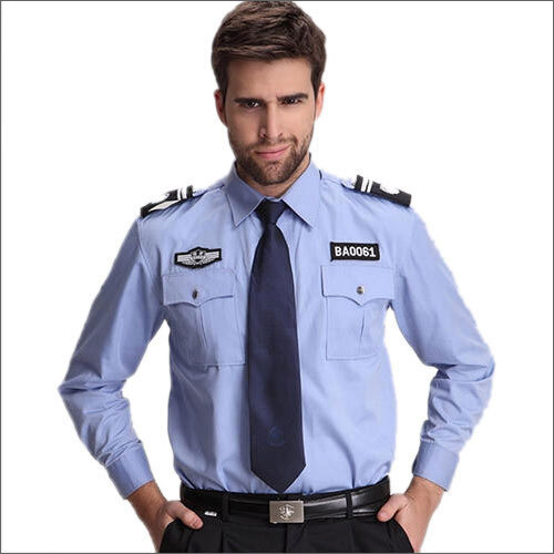 Mens Security Uniform
