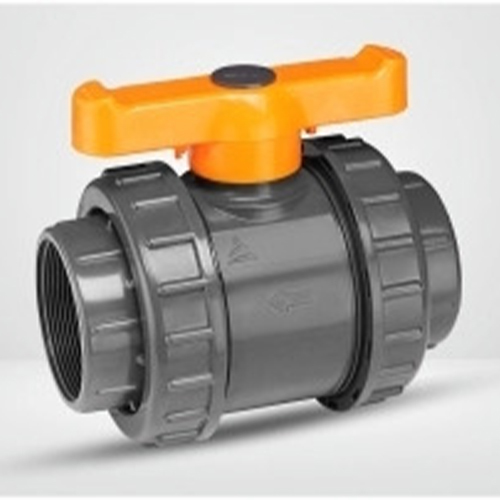 Double Union PVC Ball Valve