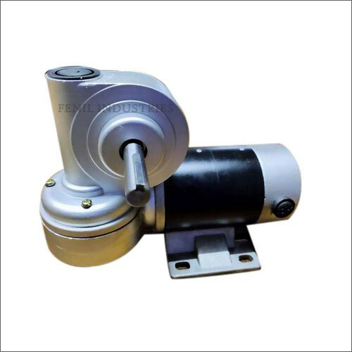 Double Reduction Worm Gear Motor
