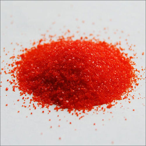 Red Potassium Dichromate Application: Industrial