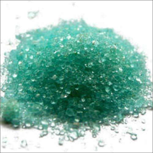Green Ferrous Sulphate Crystal
