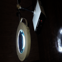 Illuminated magnifier
