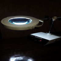 Illuminated magnifier