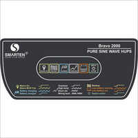 Polycarbonate Control Panel Stickers