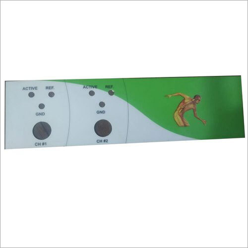 Polycarbonate Front Panel Sticker