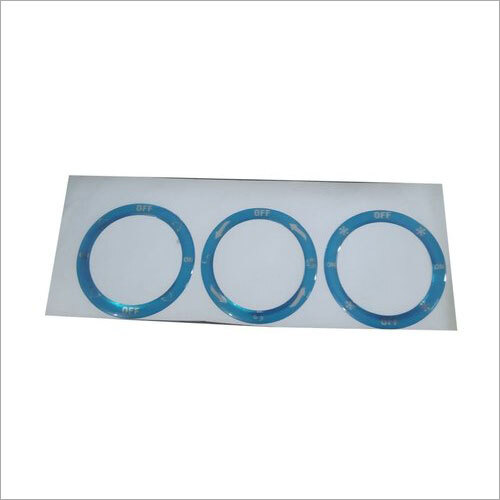 Round Dome Cooler On Off Vinyl Adhesive Sticker