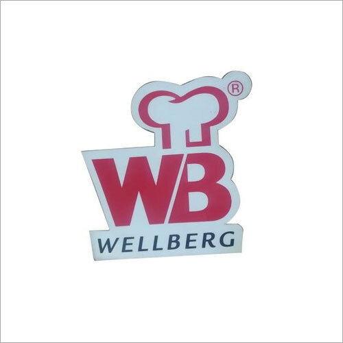 Wellberg Paper Sticker