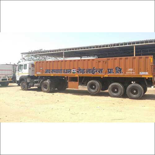 32 Feet Side Wall Trailers