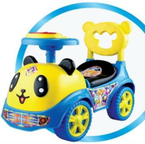 Multicolor Bazuka Ride On Toy