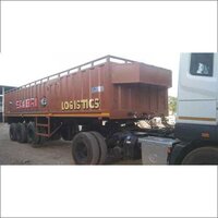 Heavy Duty 32 feet Side Wall Trailer