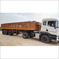 Heavy Side Wall Trailers