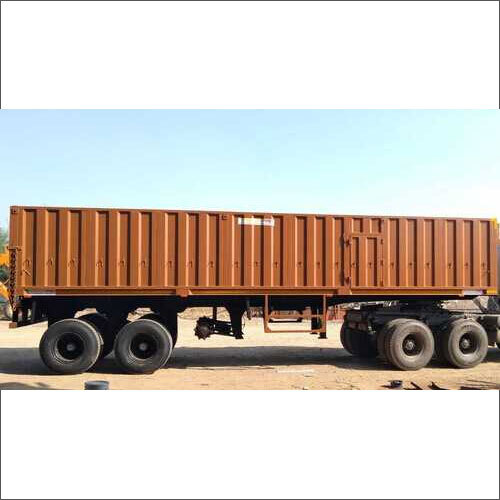 Mild Steel 32 Feet Side Wall Trailer