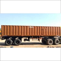 Mild Steel 32 Feet Side Wall Trailer