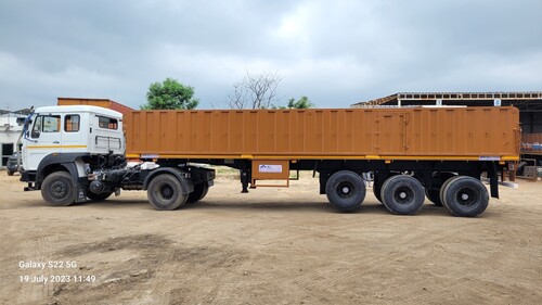Long Truck Tipper