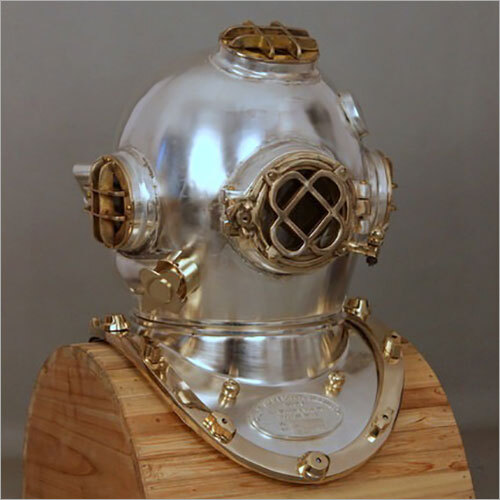 Finish As Shown In Picture Diving Helmet