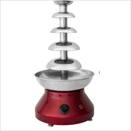 Chocolate Fountain - 240V, Stainless Steel | Indulge in Decadent Chocolate Cascades