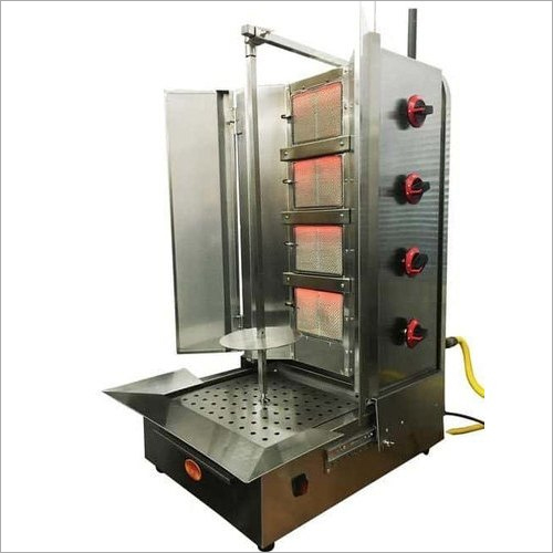 Commercial Shawarma Machine By VAISHNO PERFECT BAKE MACHINERY