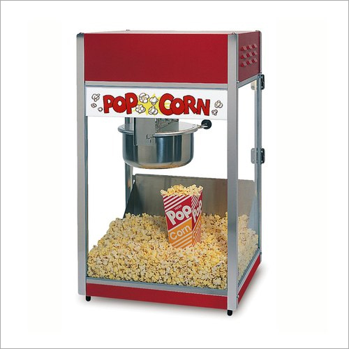 Commercial Popcorn Machine By VAISHNO PERFECT BAKE MACHINERY