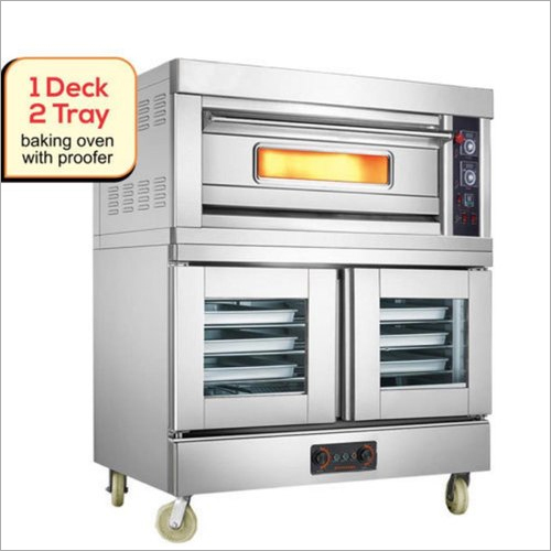 SS Electric Baking Oven with Proofer